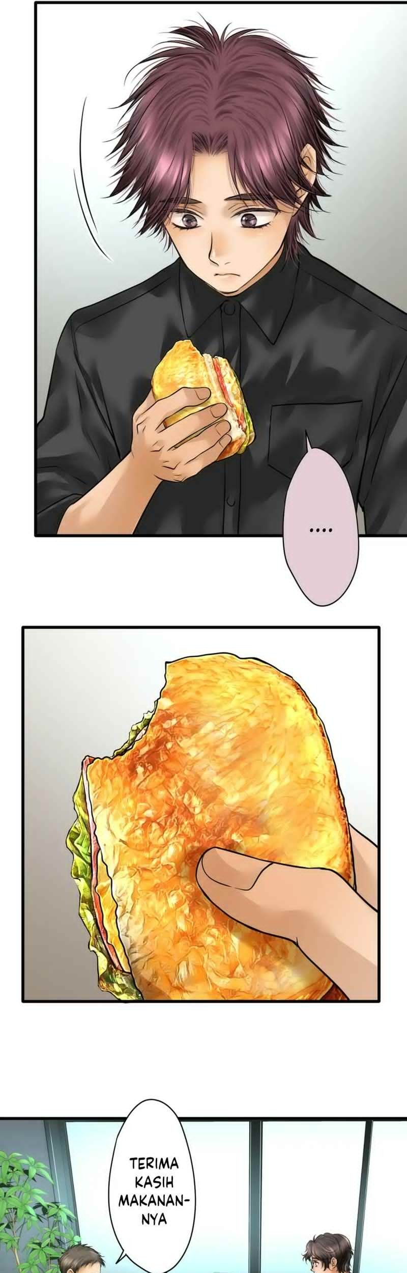 Dan-chan Wa Gohan o Toritai Chapter 7 Gambar 16