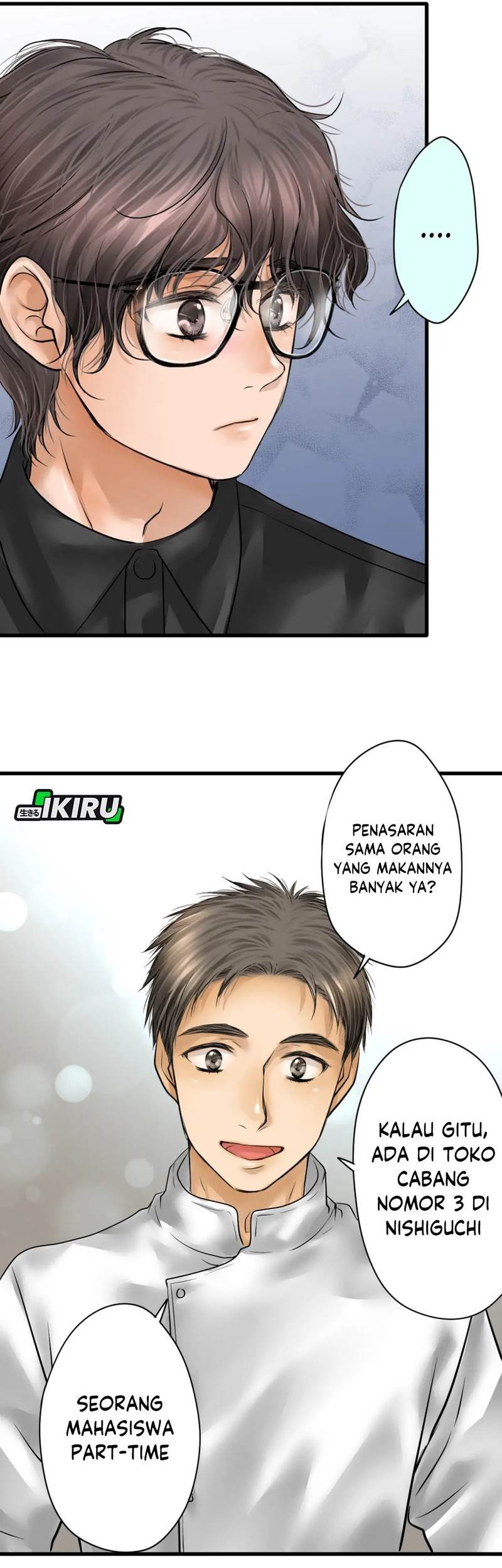 Dan-chan Wa Gohan o Toritai Chapter 7 Gambar 19