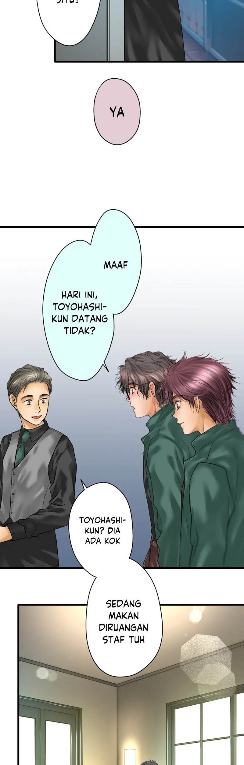 Dan-chan Wa Gohan o Toritai Chapter 7 Gambar 23