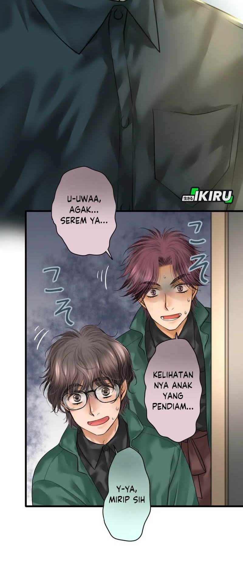 Dan-chan Wa Gohan o Toritai Chapter 7 Gambar 26