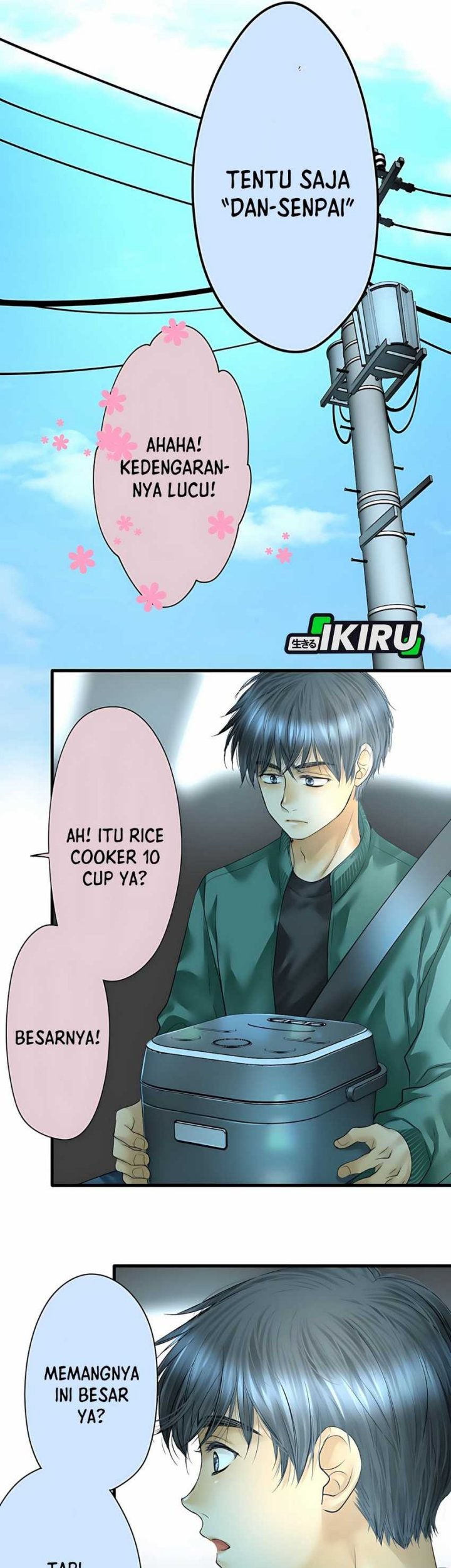 Dan-chan Wa Gohan o Toritai Chapter 8 Gambar 19