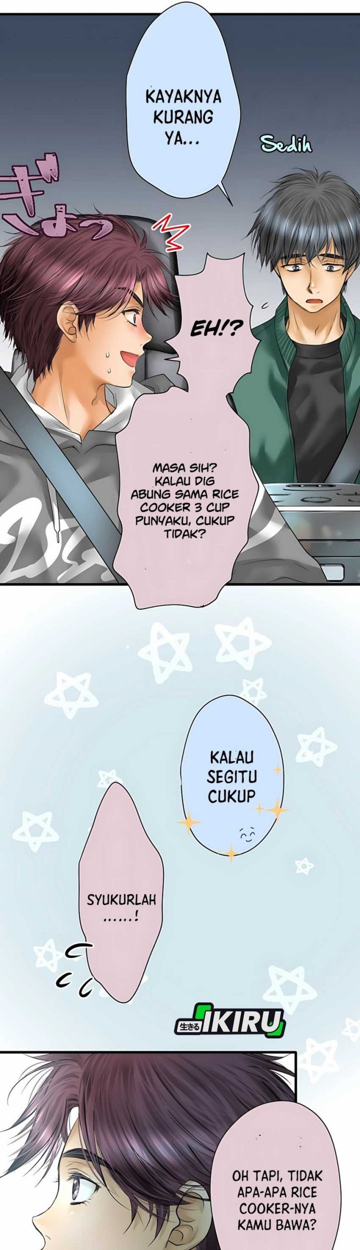 Dan-chan Wa Gohan o Toritai Chapter 8 Gambar 21