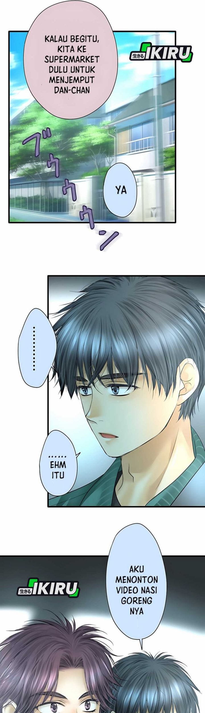 Dan-chan Wa Gohan o Toritai Chapter 8 Gambar 25