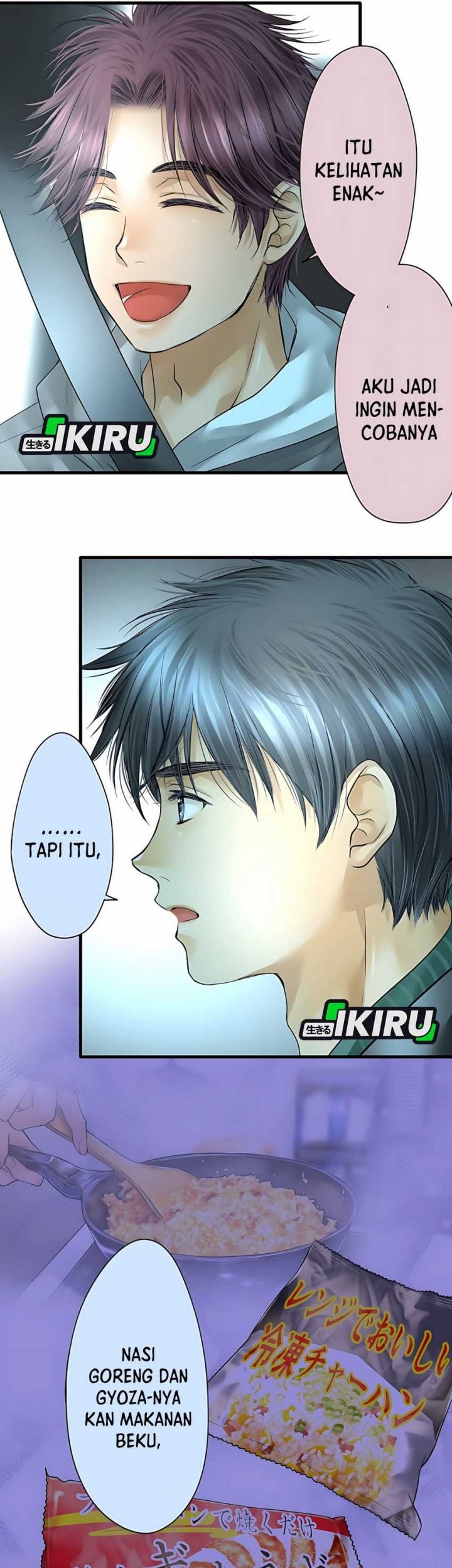 Dan-chan Wa Gohan o Toritai Chapter 8 Gambar 27