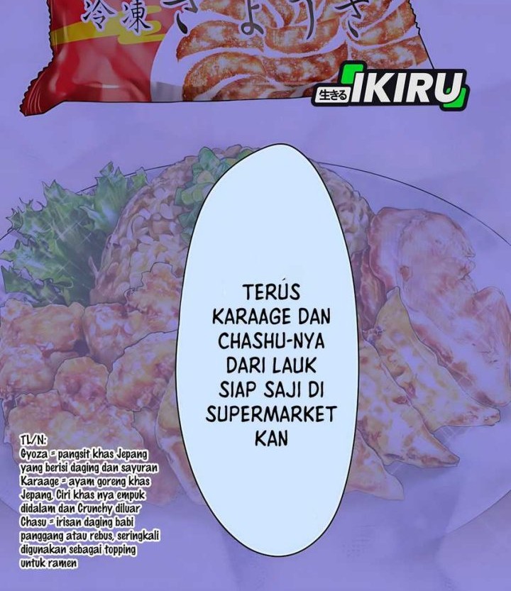 Dan-chan Wa Gohan o Toritai Chapter 8 Gambar 28