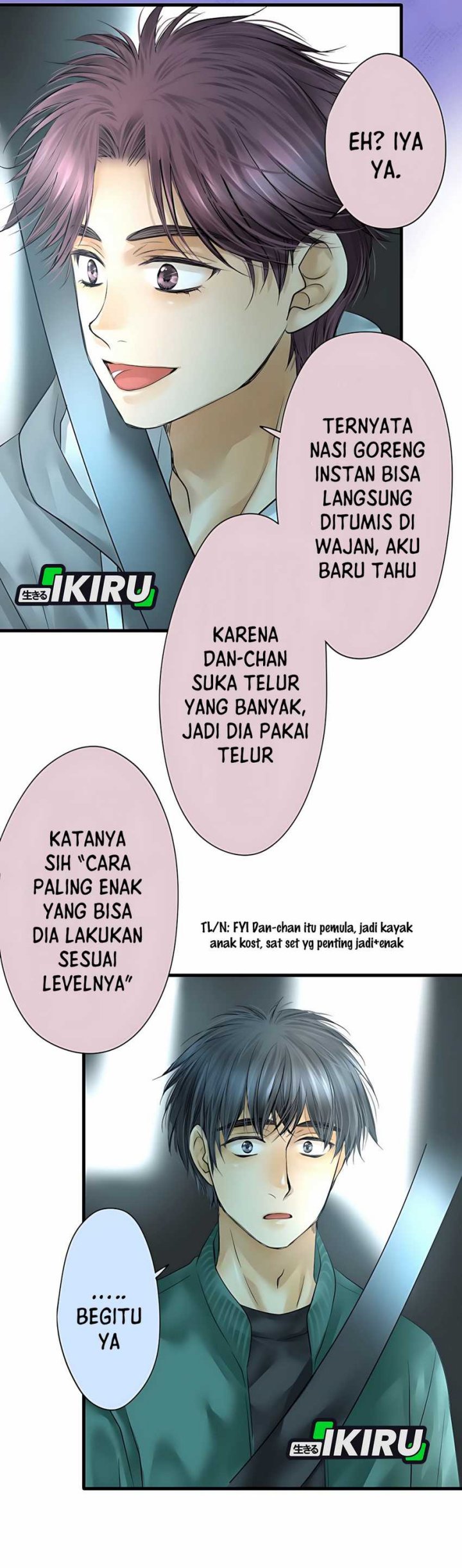 Dan-chan Wa Gohan o Toritai Chapter 8 Gambar 29