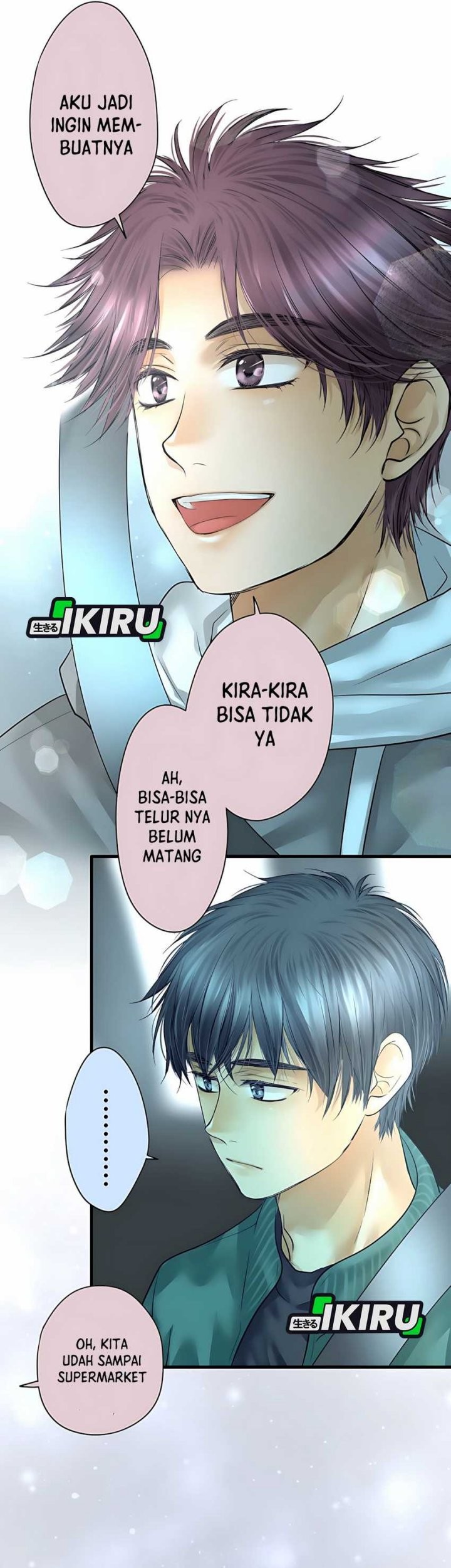 Dan-chan Wa Gohan o Toritai Chapter 8 Gambar 30