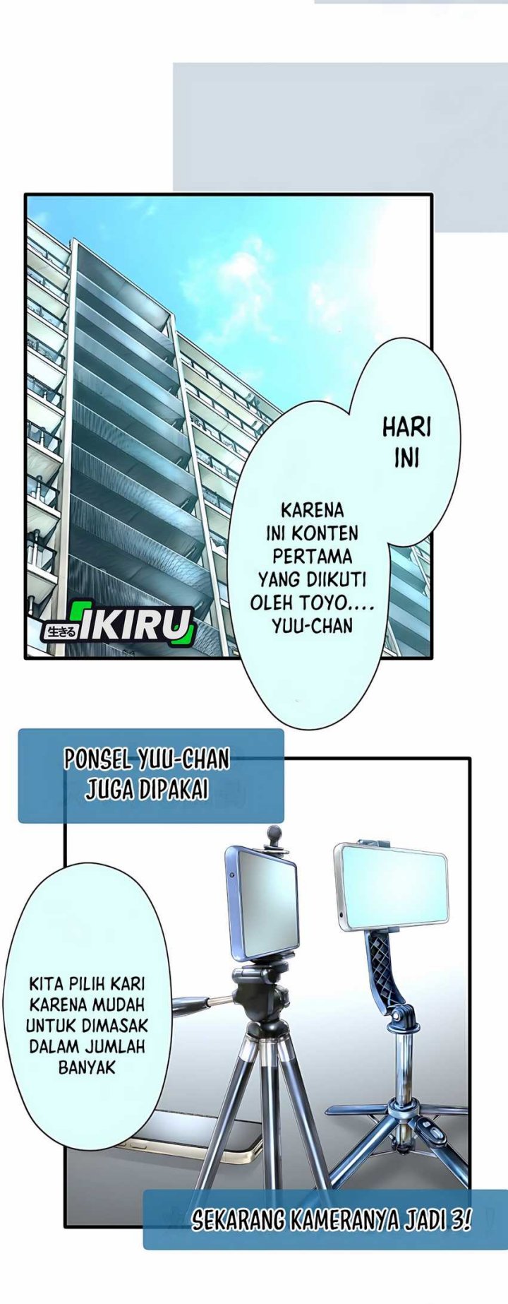 Dan-chan Wa Gohan o Toritai Chapter 8 Gambar 32