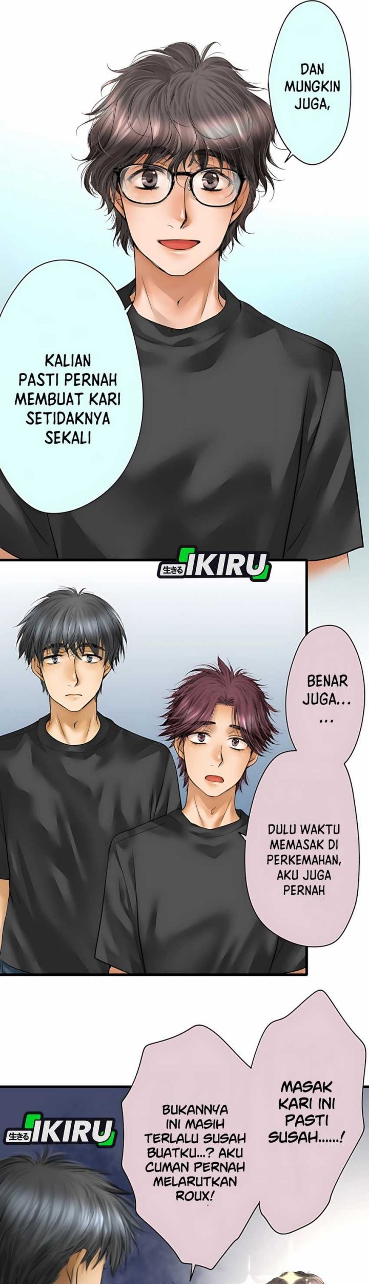 Dan-chan Wa Gohan o Toritai Chapter 8 Gambar 33