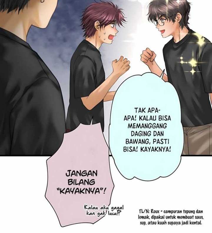 Dan-chan Wa Gohan o Toritai Chapter 8 Gambar 34