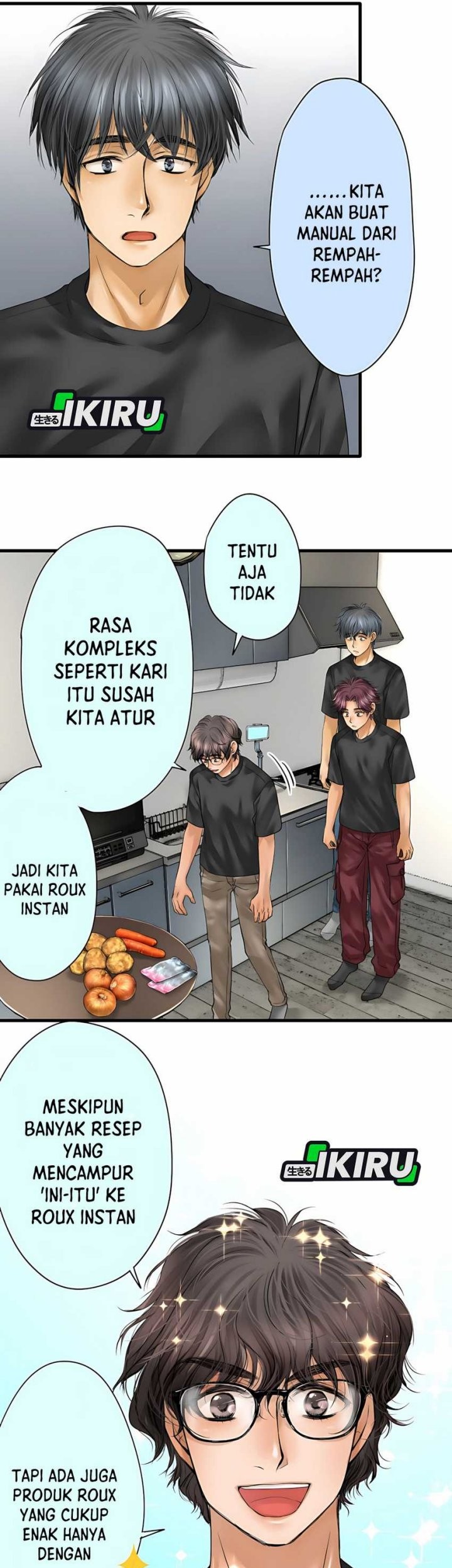 Dan-chan Wa Gohan o Toritai Chapter 8 Gambar 35