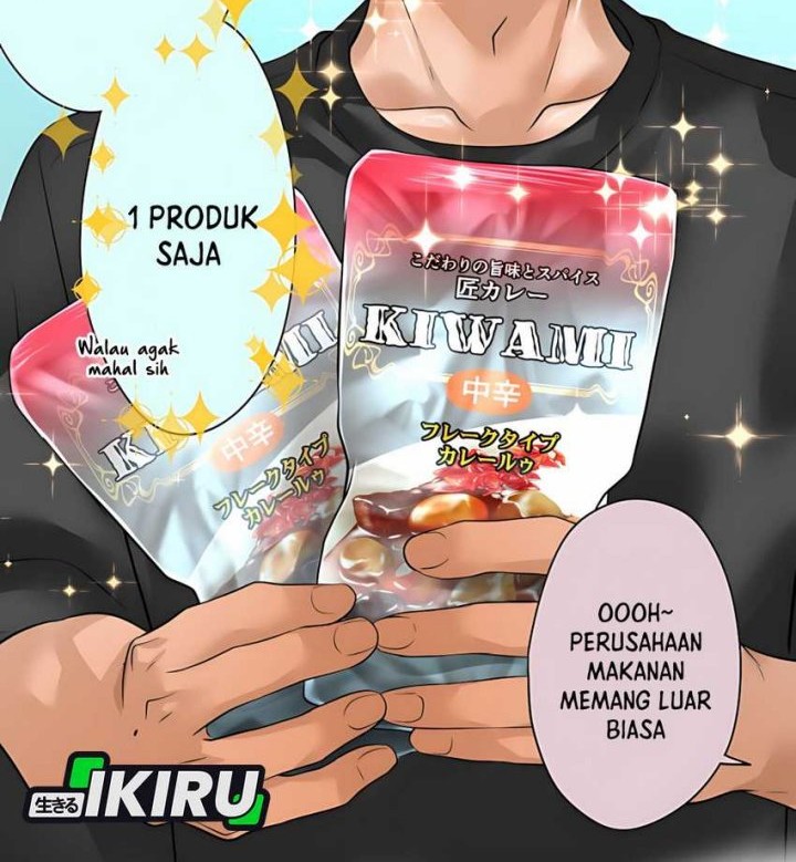Dan-chan Wa Gohan o Toritai Chapter 8 Gambar 36