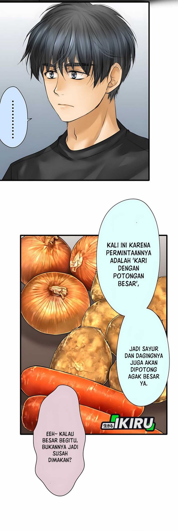 Dan-chan Wa Gohan o Toritai Chapter 8 Gambar 37