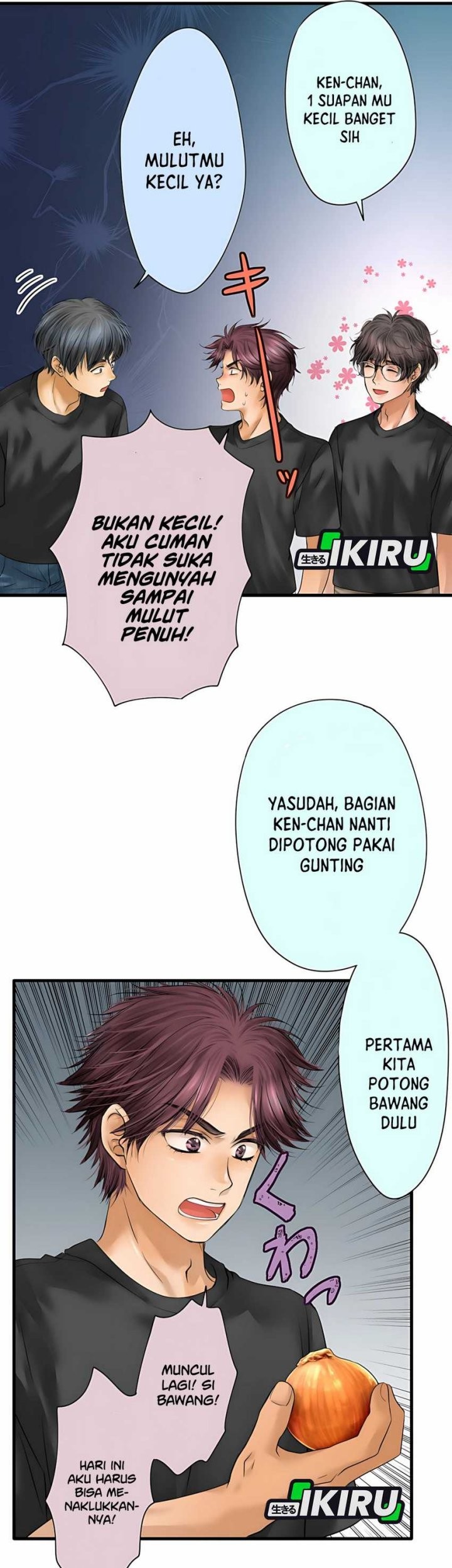 Dan-chan Wa Gohan o Toritai Chapter 8 Gambar 38