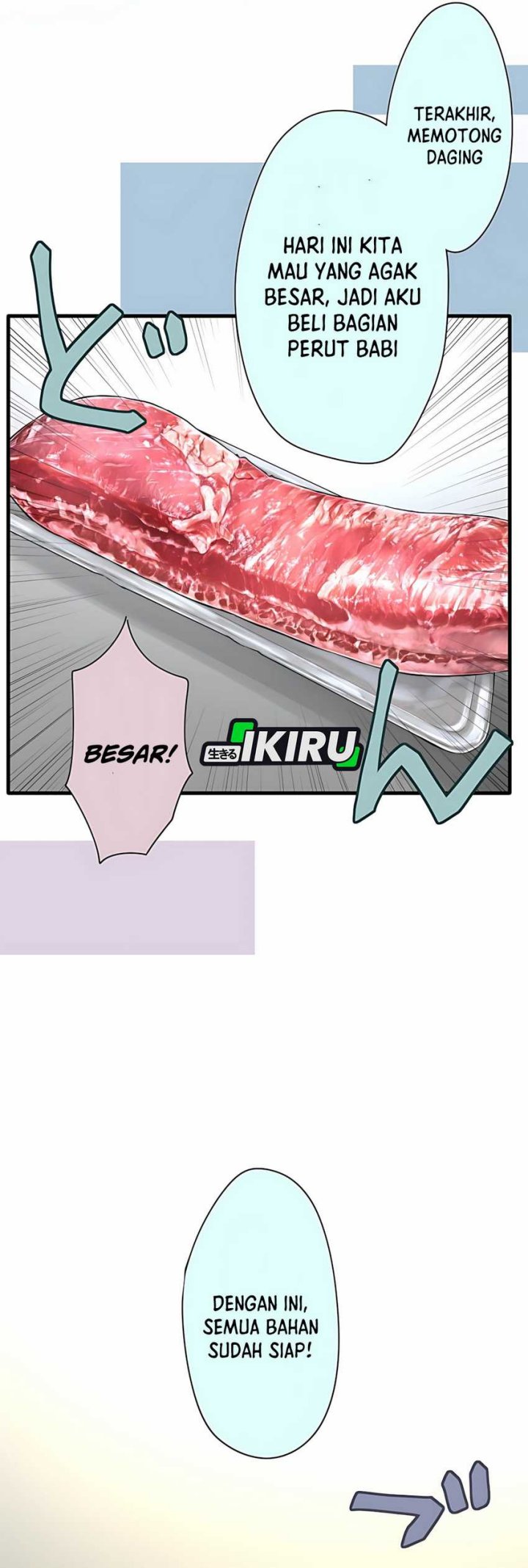 Dan-chan Wa Gohan o Toritai Chapter 8 Gambar 44