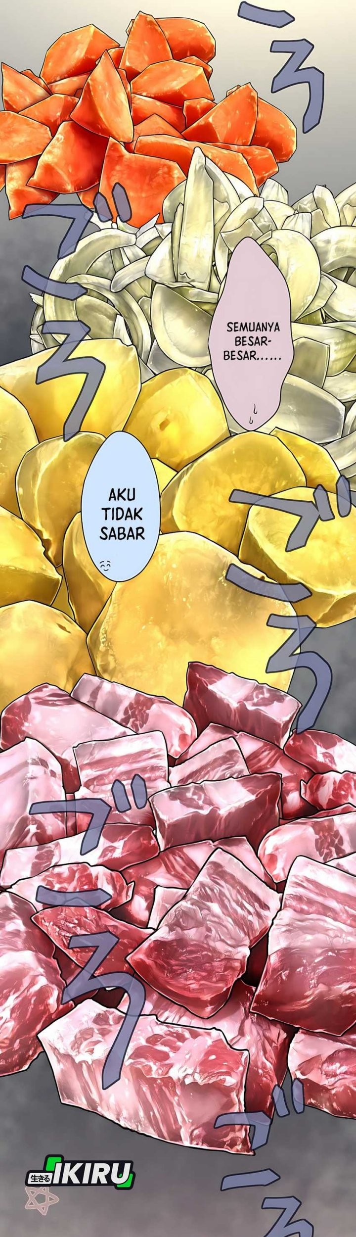 Dan-chan Wa Gohan o Toritai Chapter 8 Gambar 45