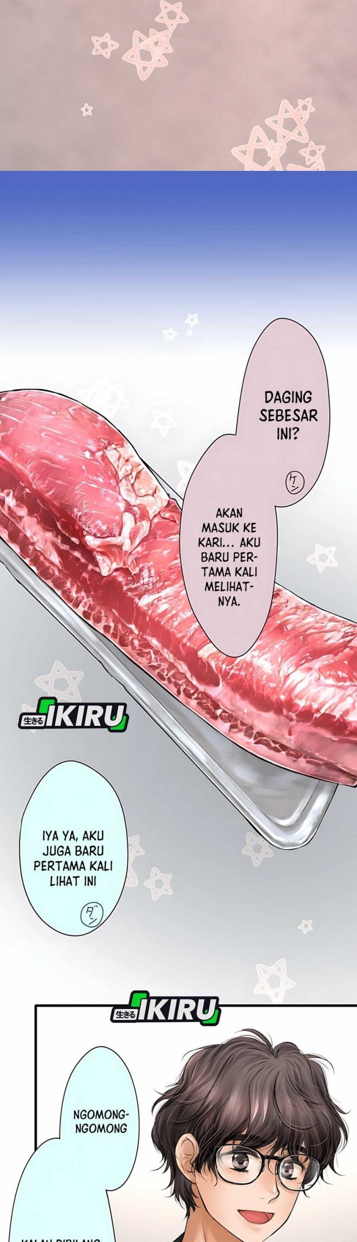 Dan-chan Wa Gohan o Toritai Chapter 8 Gambar 47