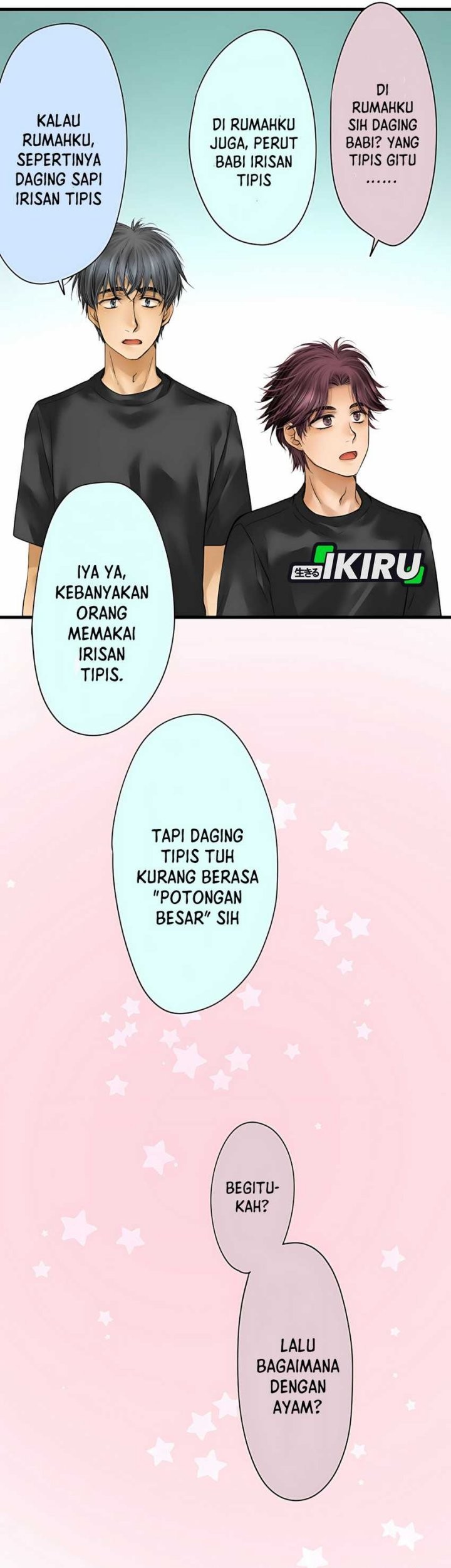 Dan-chan Wa Gohan o Toritai Chapter 8 Gambar 49