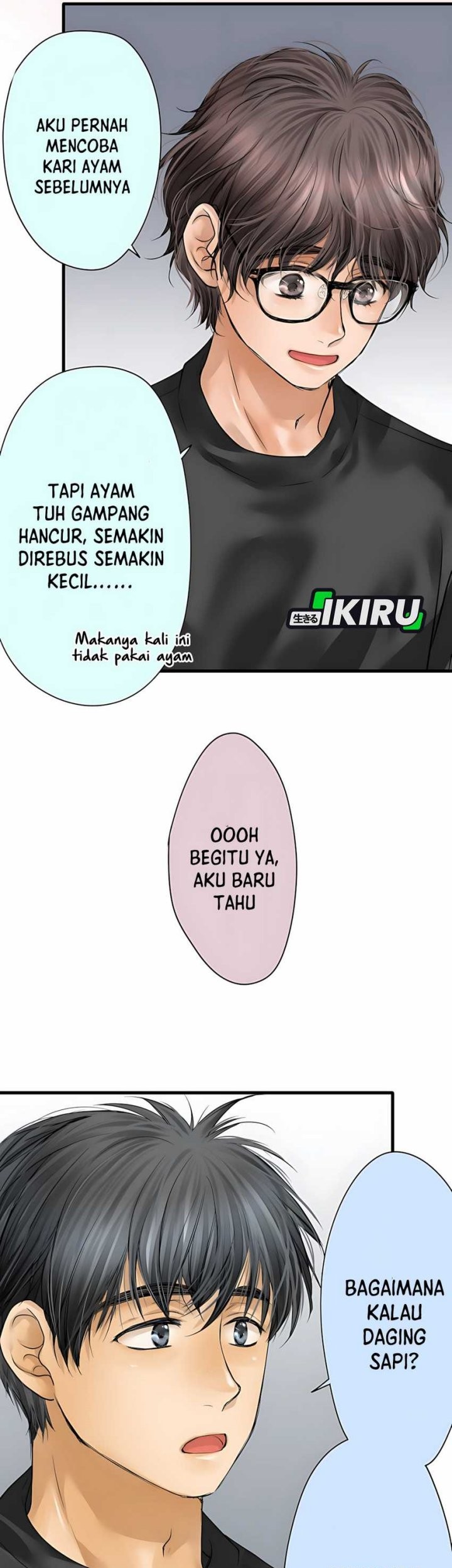 Dan-chan Wa Gohan o Toritai Chapter 8 Gambar 51