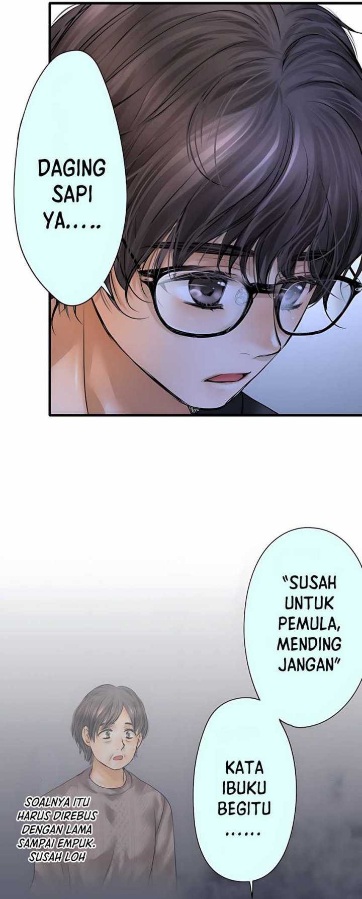 Dan-chan Wa Gohan o Toritai Chapter 8 Gambar 53