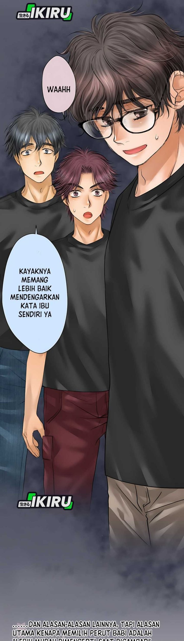 Dan-chan Wa Gohan o Toritai Chapter 8 Gambar 54