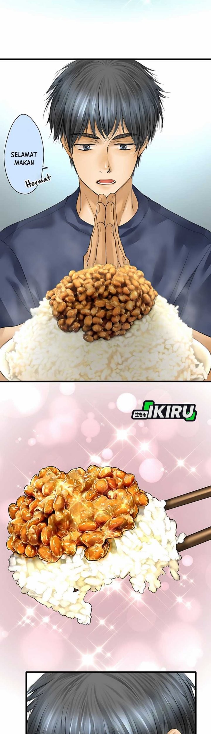 Dan-chan Wa Gohan o Toritai Chapter 8 Gambar 7