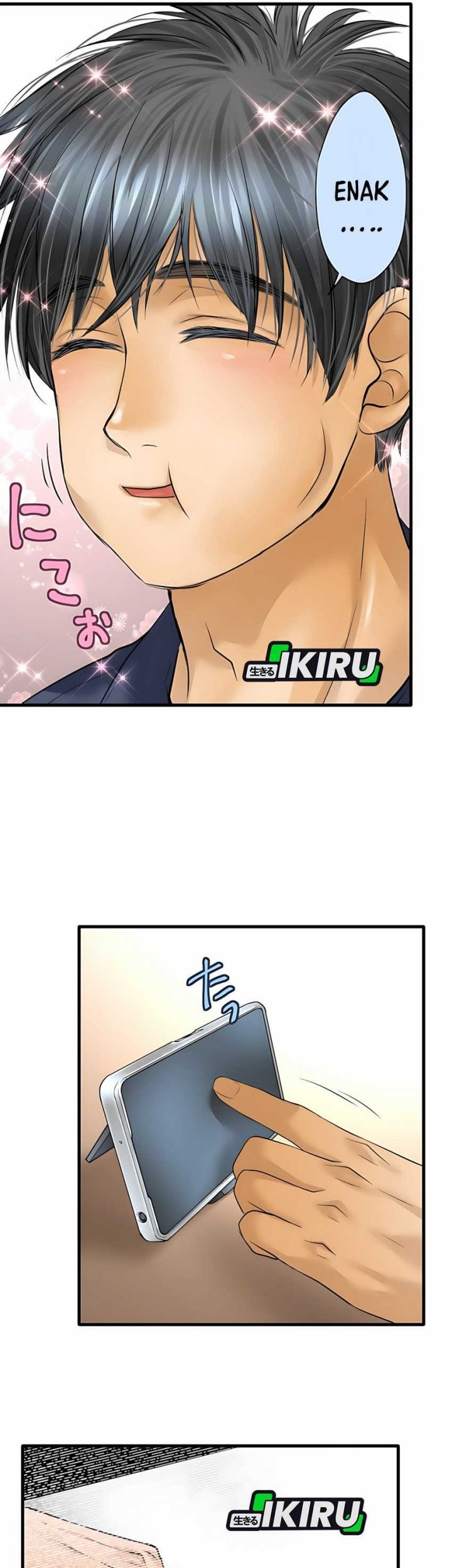 Dan-chan Wa Gohan o Toritai Chapter 8 Gambar 9