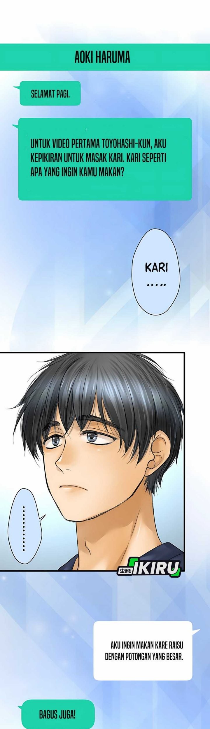 Dan-chan Wa Gohan o Toritai Chapter 8 Gambar 13