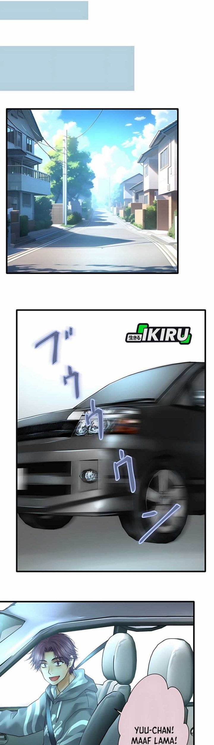 Dan-chan Wa Gohan o Toritai Chapter 8 Gambar 15