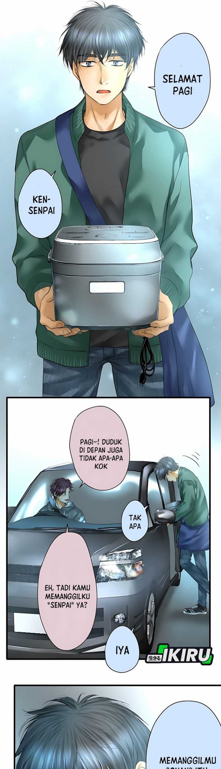 Dan-chan Wa Gohan o Toritai Chapter 8 Gambar 17