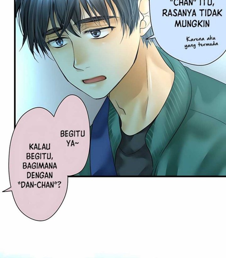 Dan-chan Wa Gohan o Toritai Chapter 8 Gambar 18