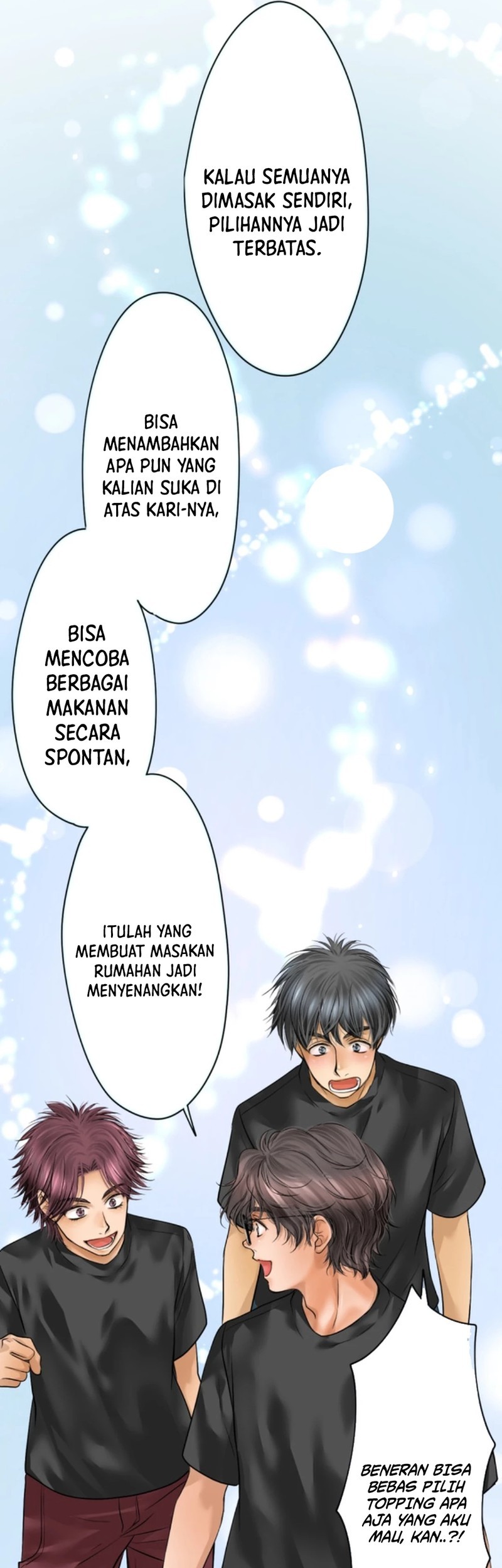 Dan-chan Wa Gohan o Toritai Chapter 9 Gambar 28