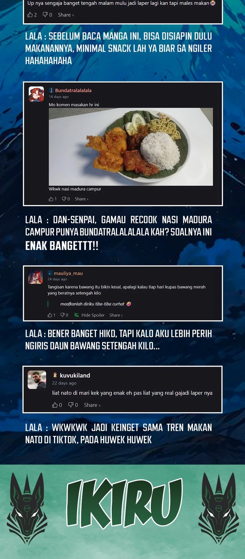 Dan-chan Wa Gohan o Toritai Chapter 9 Gambar 30