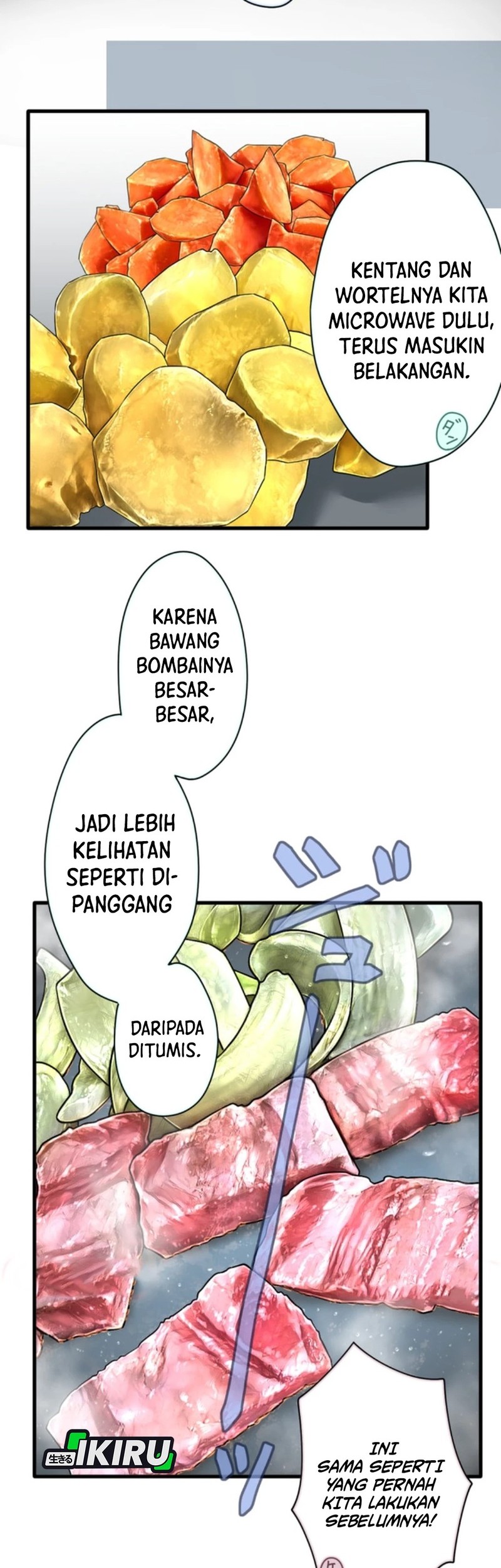 Dan-chan Wa Gohan o Toritai Chapter 9 Gambar 5