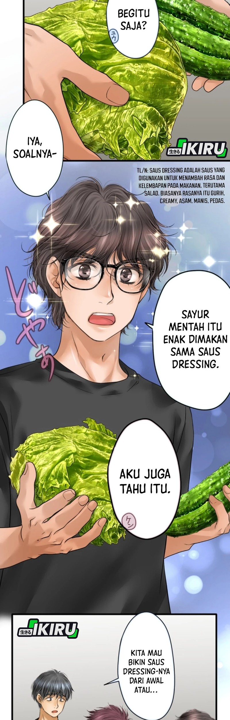 Dan-chan Wa Gohan o Toritai Chapter 9 Gambar 8
