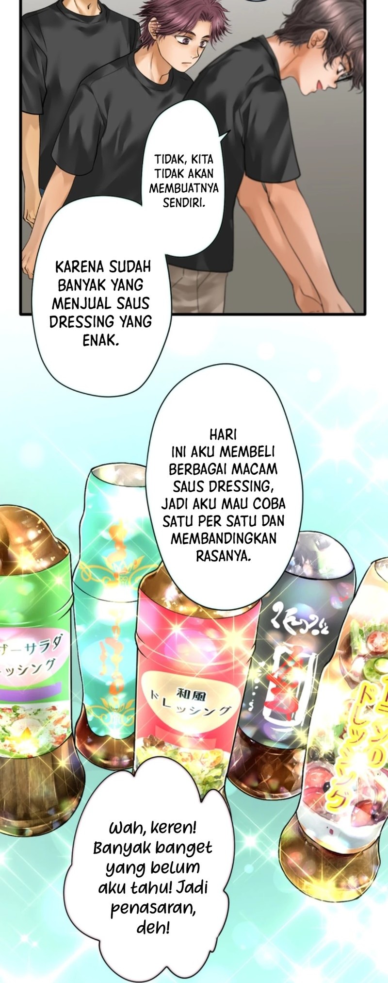 Dan-chan Wa Gohan o Toritai Chapter 9 Gambar 9