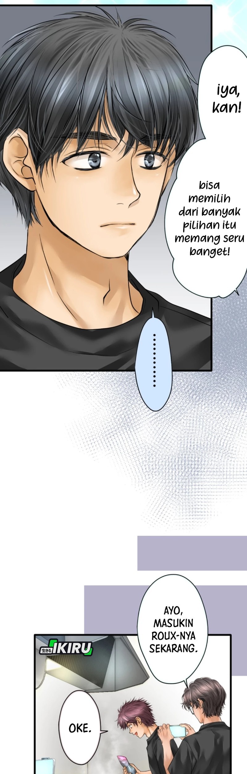 Dan-chan Wa Gohan o Toritai Chapter 9 Gambar 10