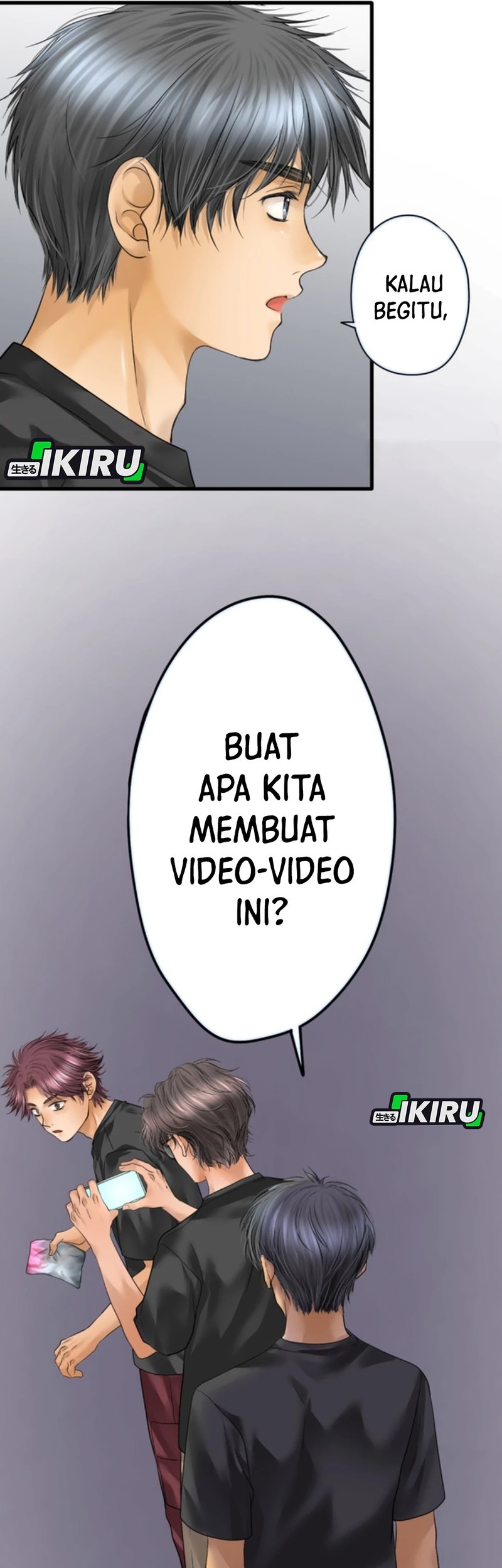 Dan-chan Wa Gohan o Toritai Chapter 9 Gambar 13