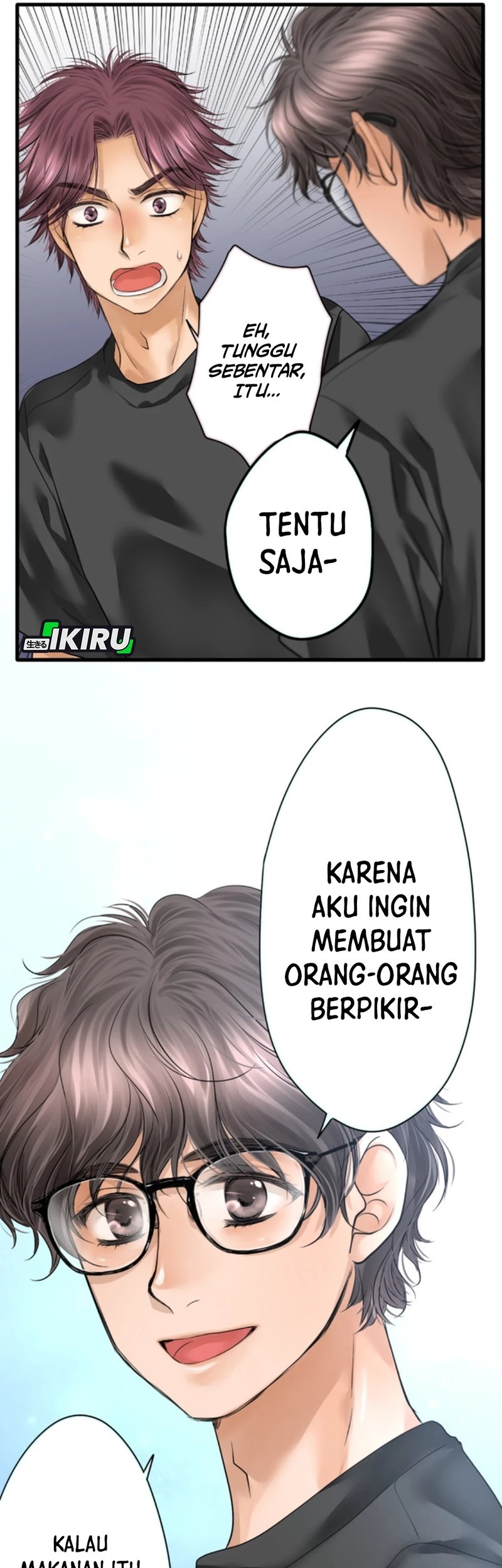 Dan-chan Wa Gohan o Toritai Chapter 9 Gambar 16