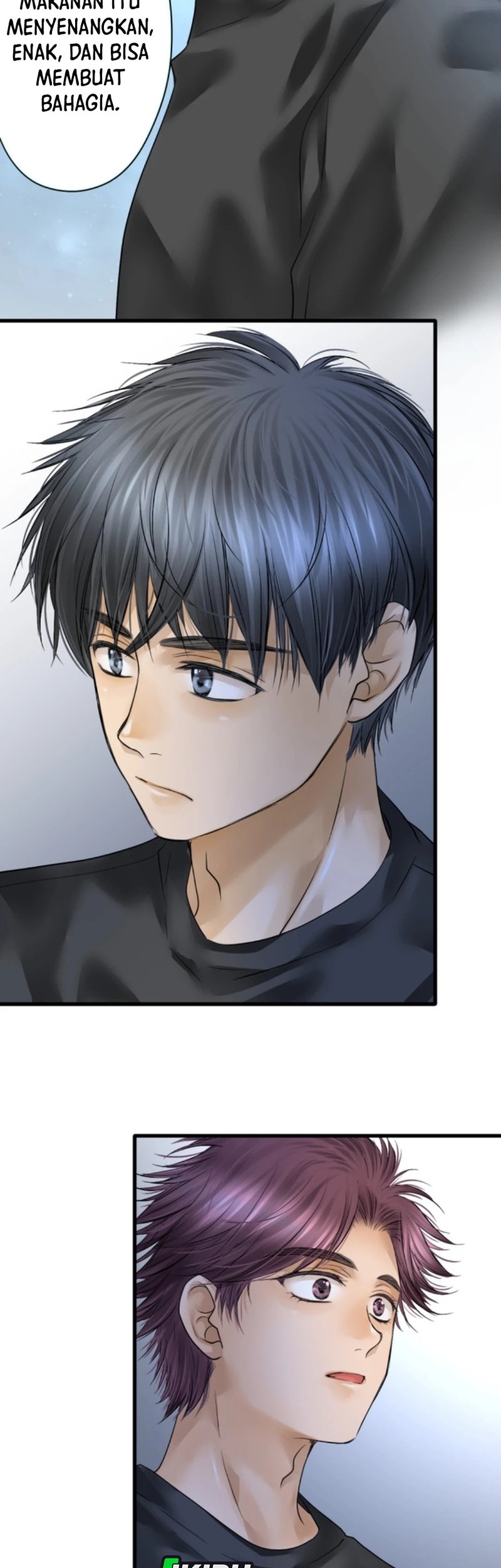 Dan-chan Wa Gohan o Toritai Chapter 9 Gambar 17