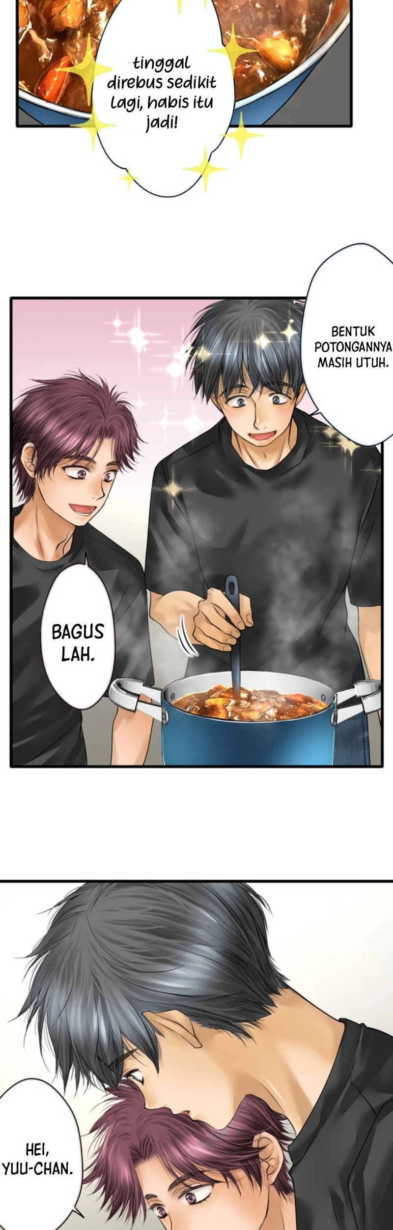 Dan-chan Wa Gohan o Toritai Chapter 9 Gambar 20