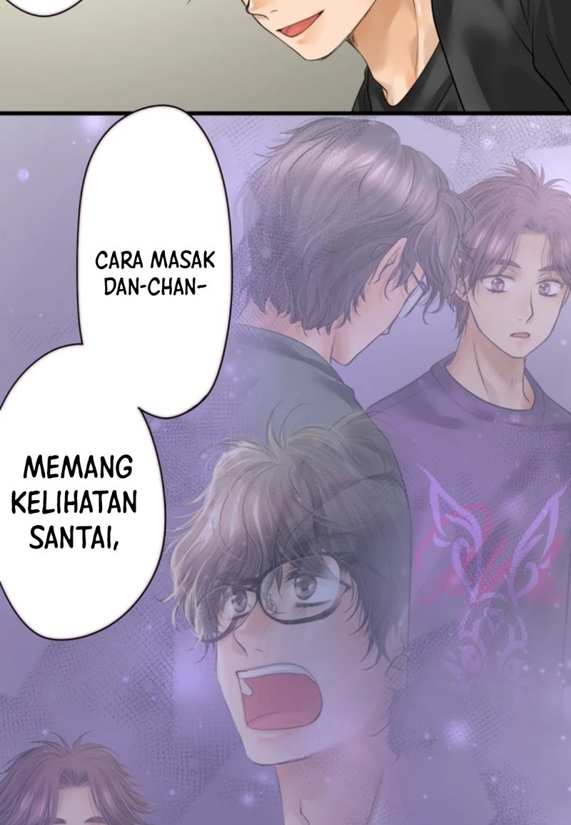 Dan-chan Wa Gohan o Toritai Chapter 9 Gambar 21