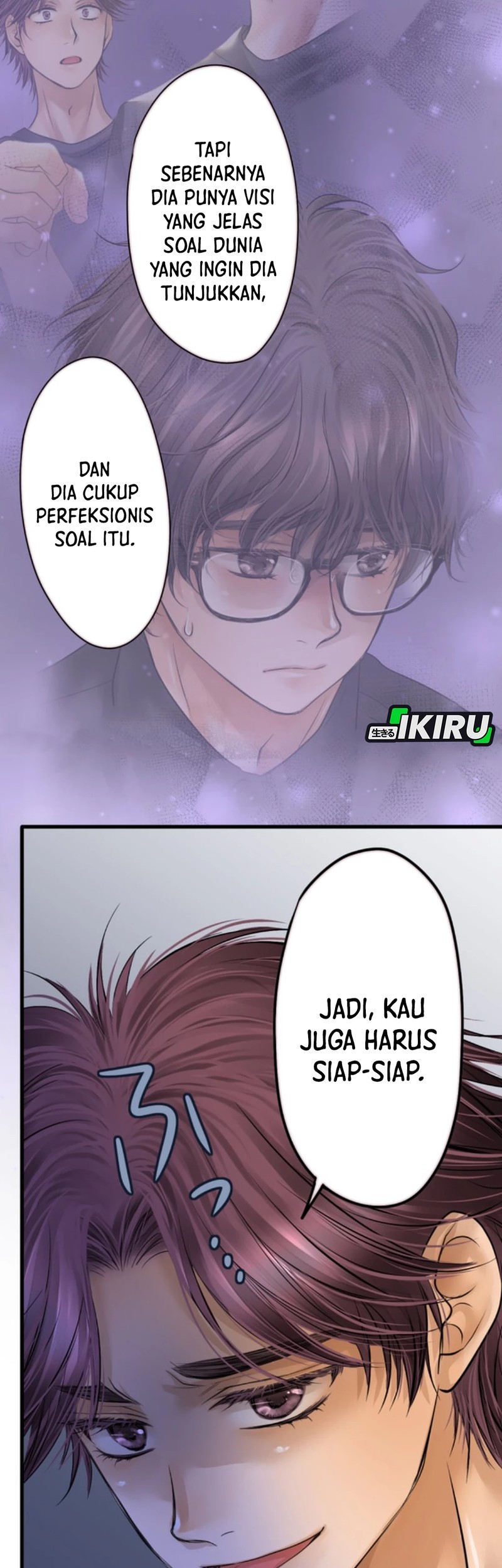 Dan-chan Wa Gohan o Toritai Chapter 9 Gambar 22