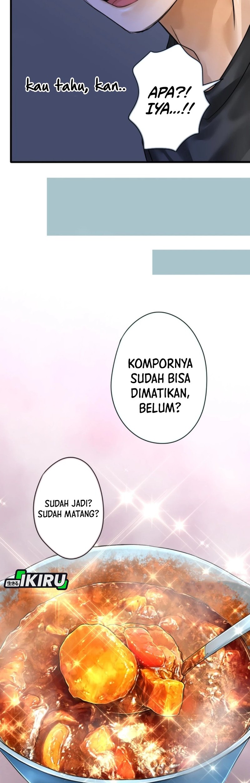 Dan-chan Wa Gohan o Toritai Chapter 9 Gambar 23