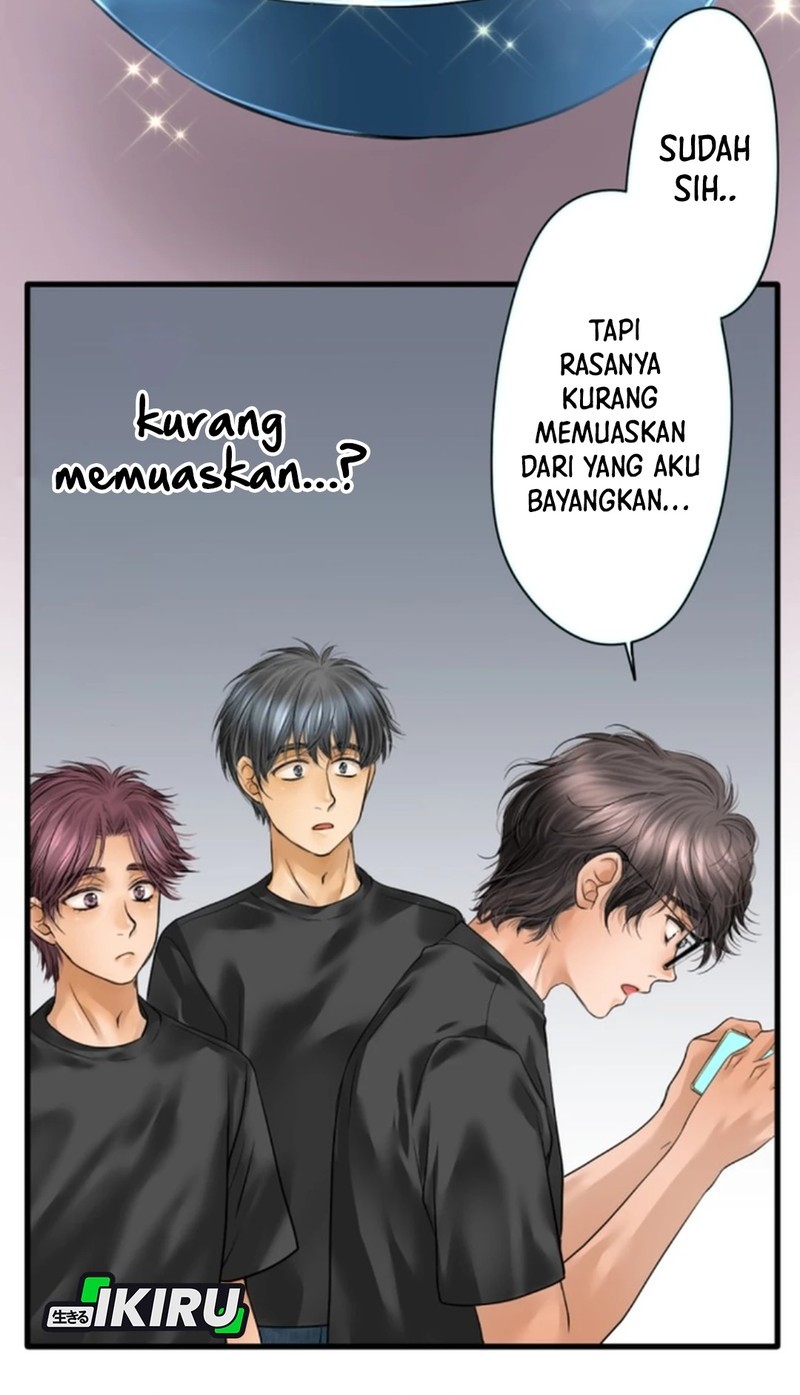 Dan-chan Wa Gohan o Toritai Chapter 9 Gambar 24