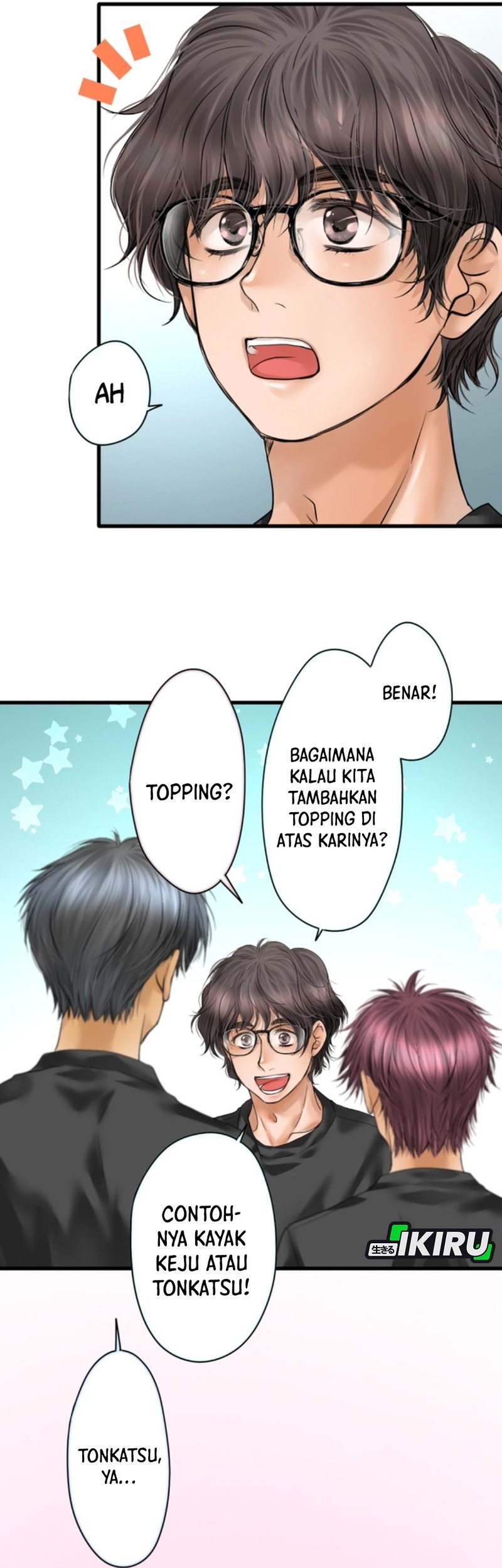 Dan-chan Wa Gohan o Toritai Chapter 9 Gambar 25