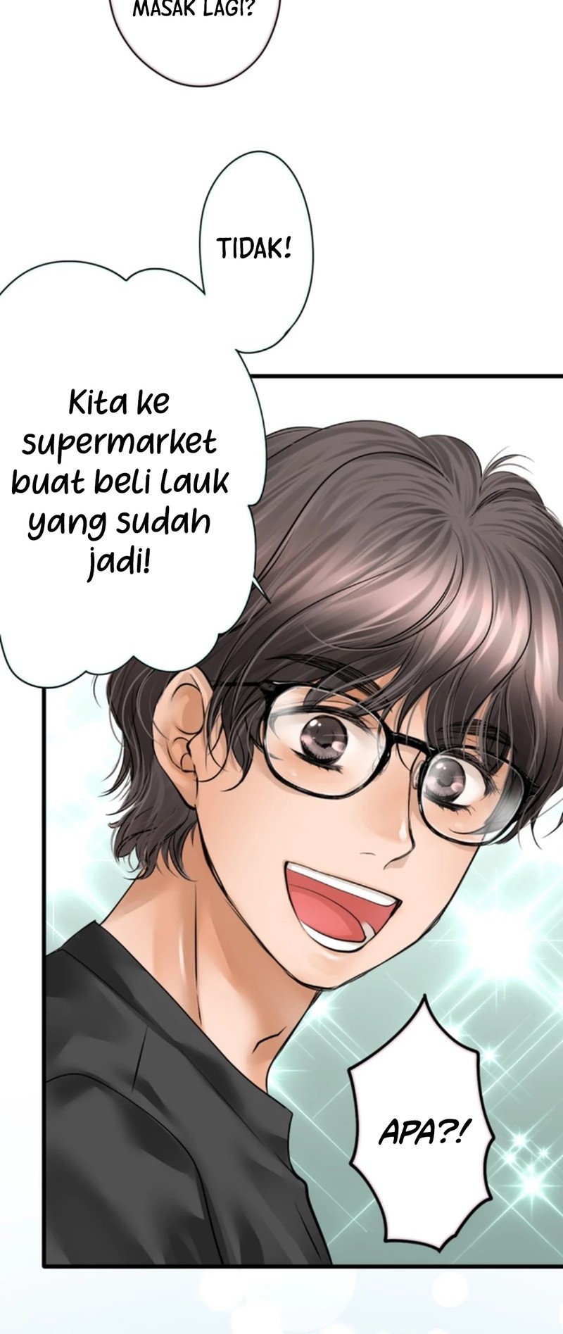 Dan-chan Wa Gohan o Toritai Chapter 9 Gambar 27