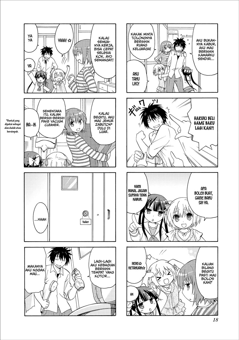 Baca  Danchigai Chapter 2 Gambar 2