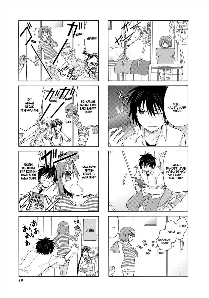 Danchigai Chapter 2 Gambar 3