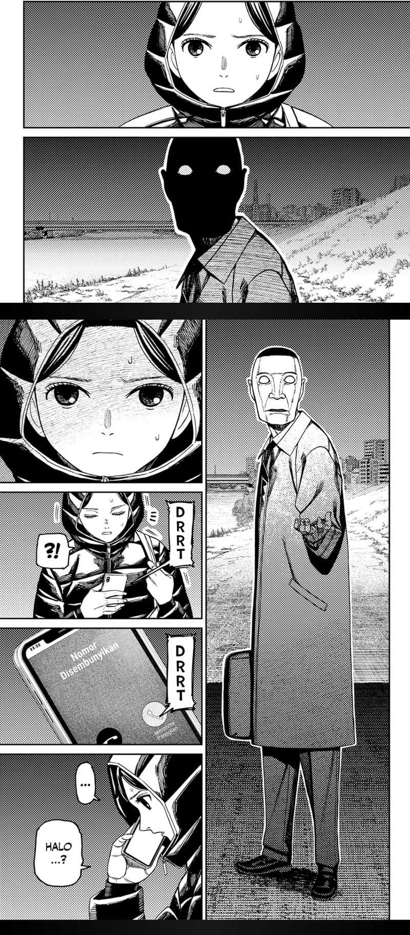 Baca DANDADAN Chapter 191 Gambar 2